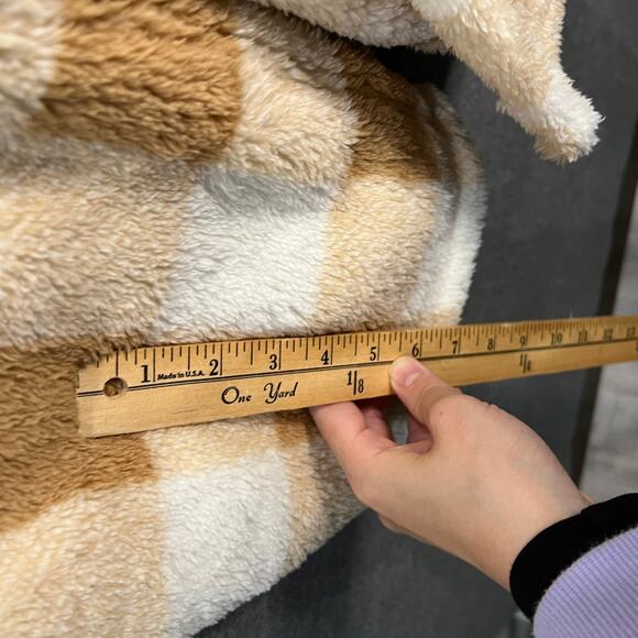 BumbleBella by Jill Martin Long Jacket Cardigen Hood Brown Size XXS - Picture 11 of 16